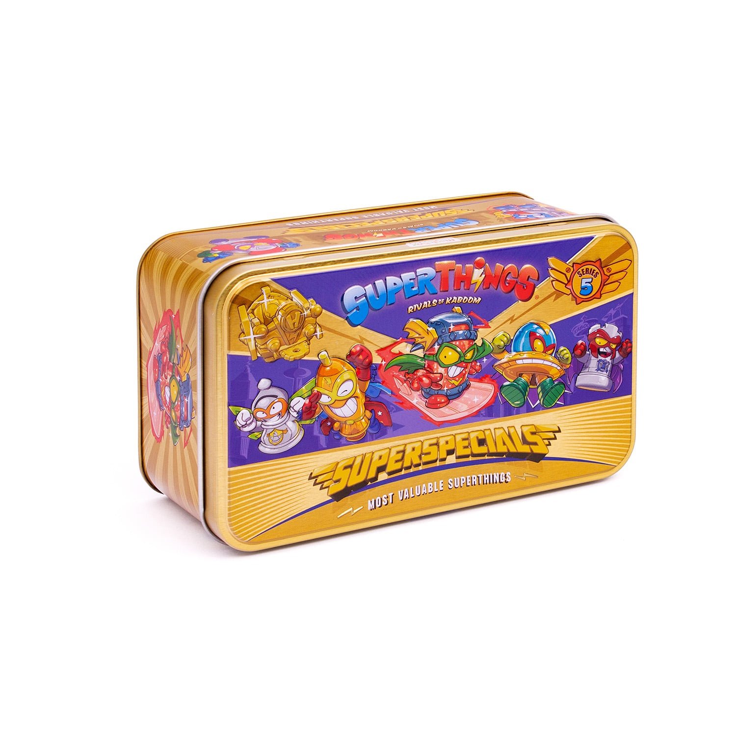 Superthings TIN Superspecial Σειρά 5 Για 4+ Ετών - Image 4