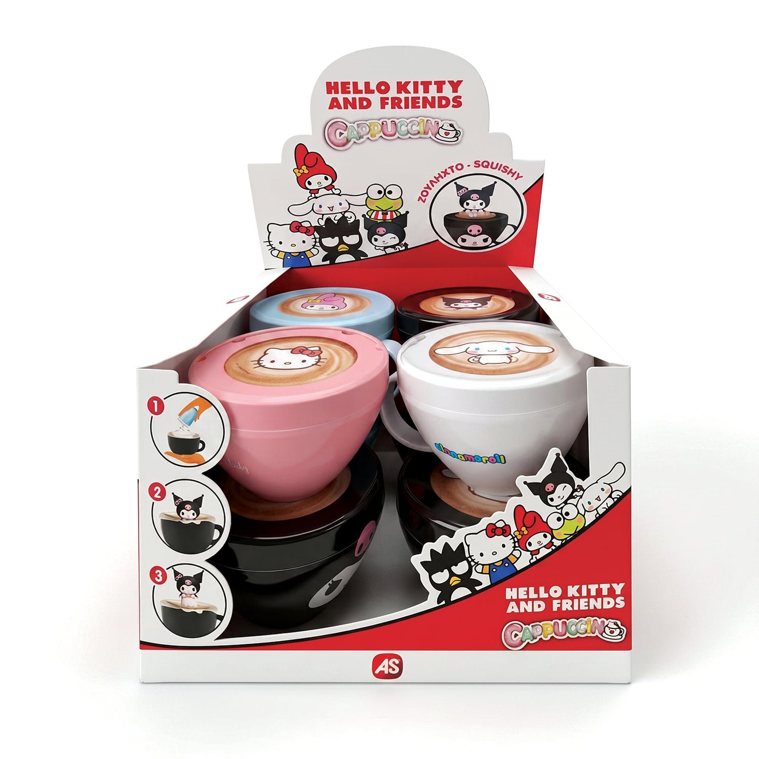 AS Συλλεκτικές Φιγούρες Hello Kitty Cappuccino Για 3+ Ετών