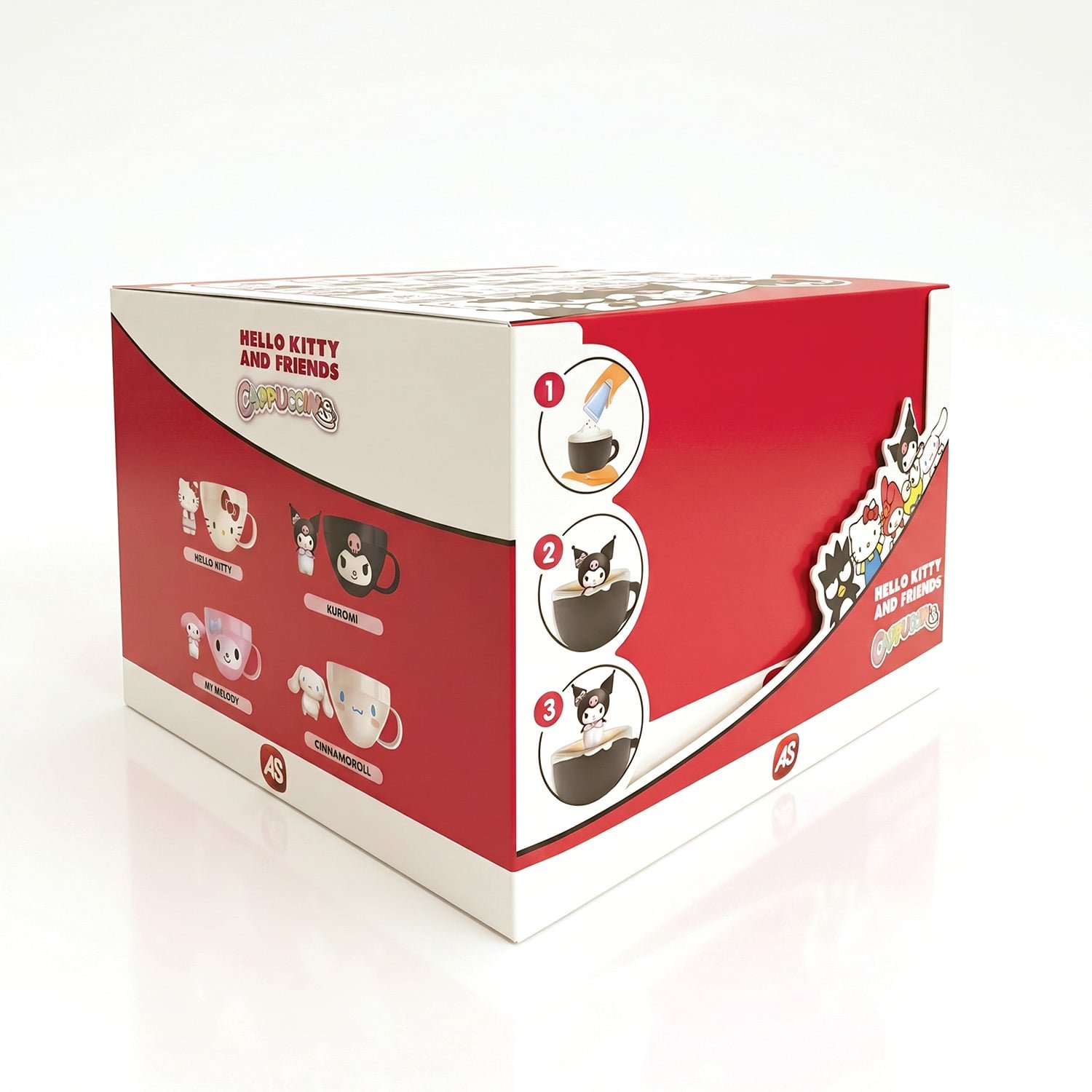 AS Συλλεκτικές Φιγούρες Hello Kitty Cappuccino Για 3+ Ετών - Image 3