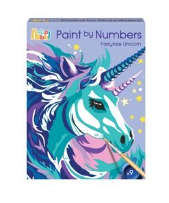 HappiHobbi Paint By Numbers Fairytale Unicorn Για 7+ Ετών