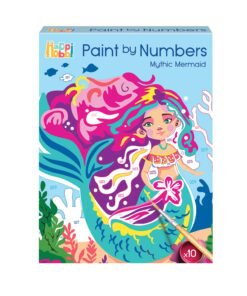 HappiHobbi Paint By Numbers Mythical Mermaid Για 7+ Ετών