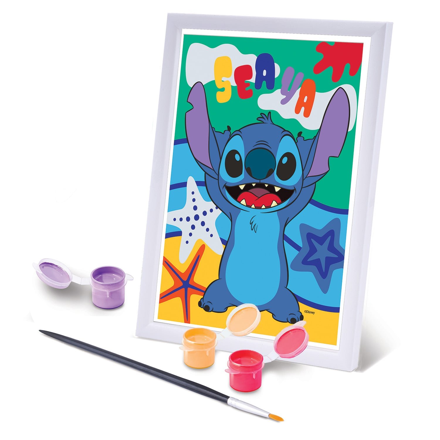 HappiHobbi Paint By Numbers Stitch Για 7+ Ετών - Image 4