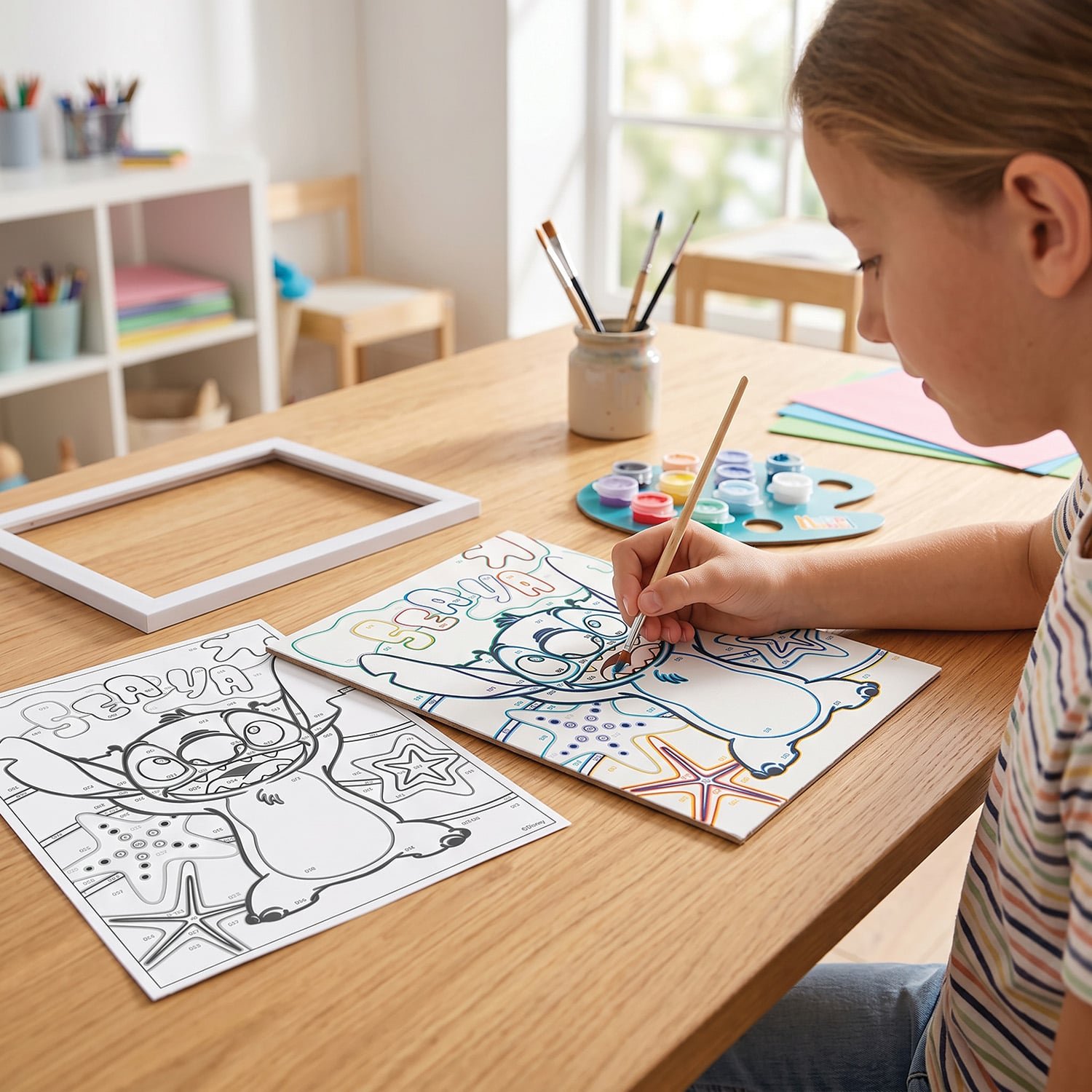 HappiHobbi Paint By Numbers Stitch Για 7+ Ετών - Image 5