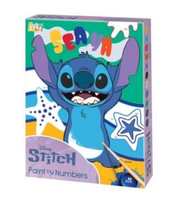 HappiHobbi Paint By Numbers Stitch Για 7+ Ετών