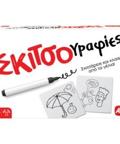AS Games Επιτραπέζιο Παιχνίδι Σκιτσογραφίες Για Ηλικίες 8+ Χρονών Και 2-6 Παίκτες