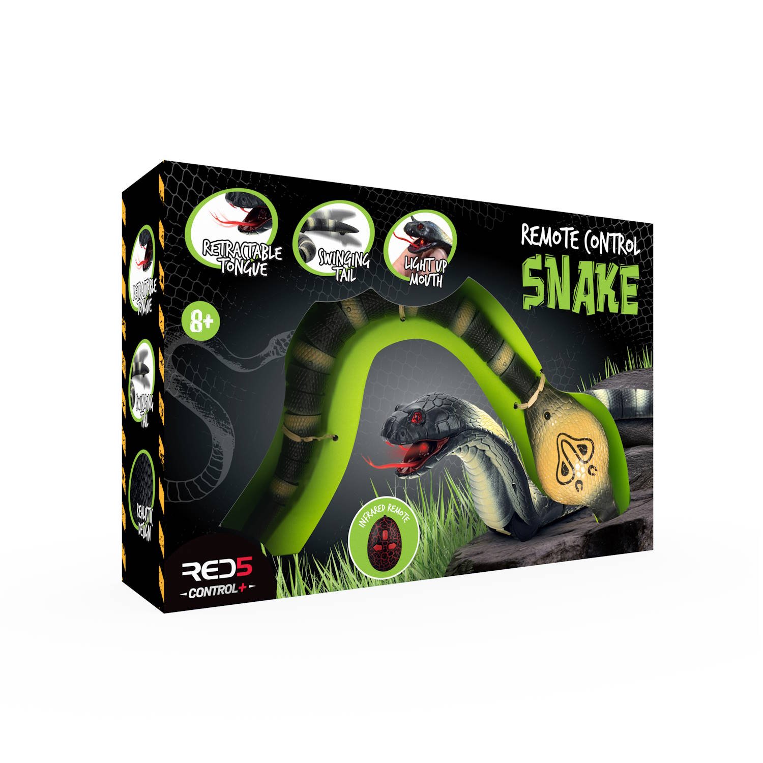 The Source - RC Snake: Το Τηλεκατευθυνόμενο Ερπετό για Επικές Φάρσες