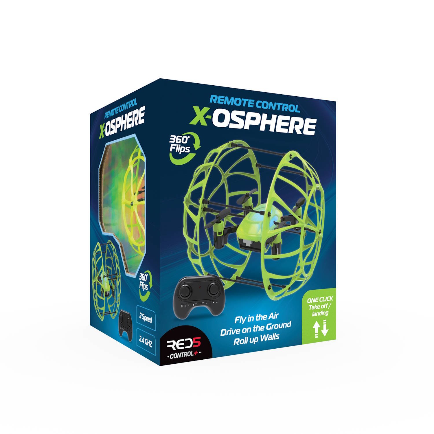 The Source X-Osphere: Το Ανατρεπτικό Drone 3-σε-1