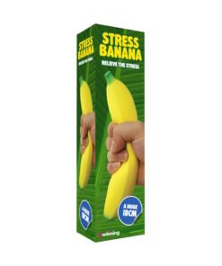 The Source - Stress Banana Διασκεδαστική Αντιστρές Μπανάνα (Squishy Toy)