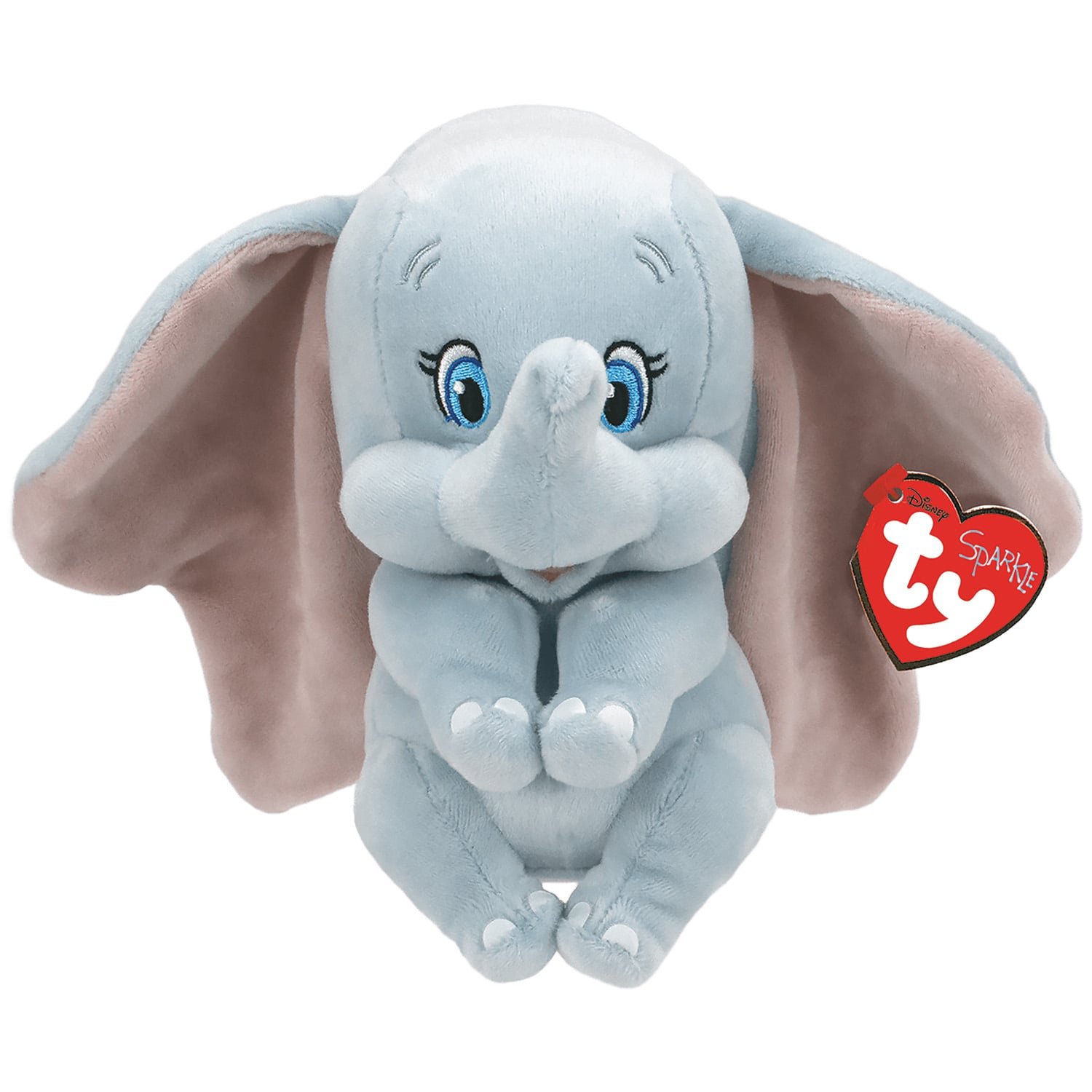 ΤΥ Χνουδωτό Beanie Babies Disney Dumbo το Ελεφαντάκι 15εκ