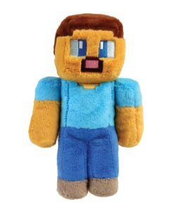 TY Χνουδωτό Beanie Babies Minecraft Steve 15εκ