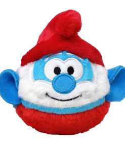 ΤΥ Χνουδωτό Μπαλάκι Beanie Bouncers Smurfs Παπα-Στρουμφ