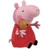 TY Χνουδωτό Beanie Babies Peppa Pig 23εκ