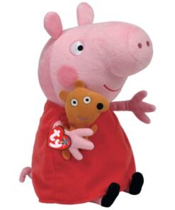 TY Χνουδωτό Beanie Babies Peppa Pig 23εκ
