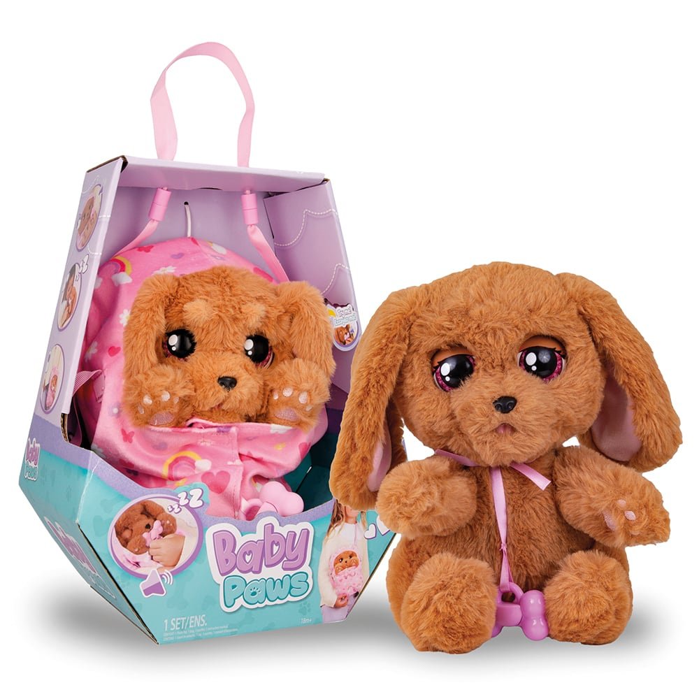 Baby Paws Λούτρινα Διαδραστικά Σκυλάκια Wave 2 - Image 4