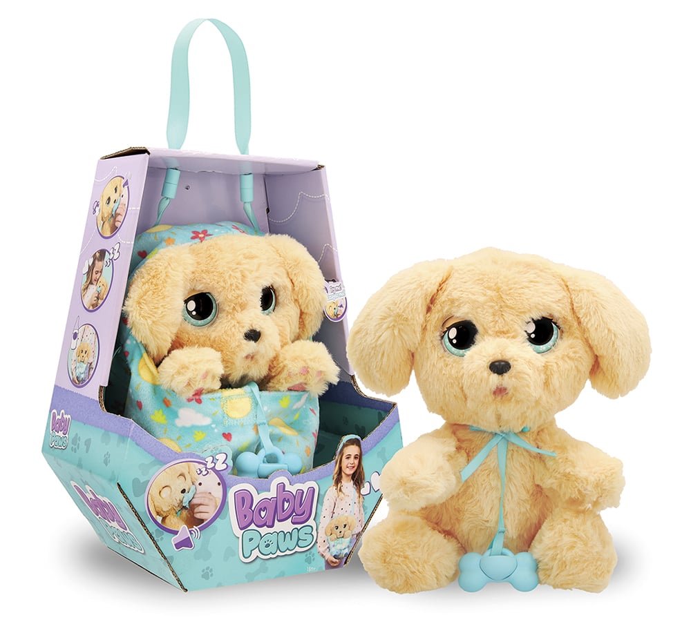 Baby Paws Λούτρινα Διαδραστικά Σκυλάκια Wave 2 - Image 3