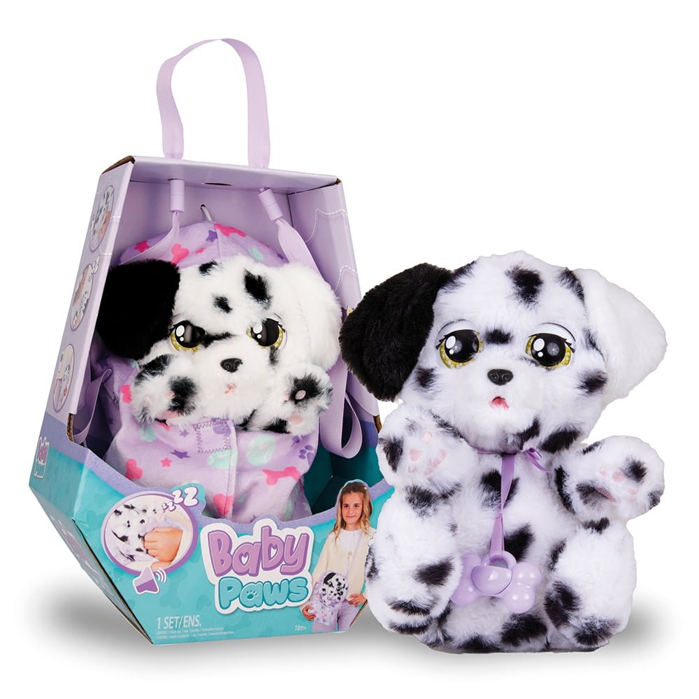 Baby Paws Λούτρινα Διαδραστικά Σκυλάκια Wave 2 - Image 2