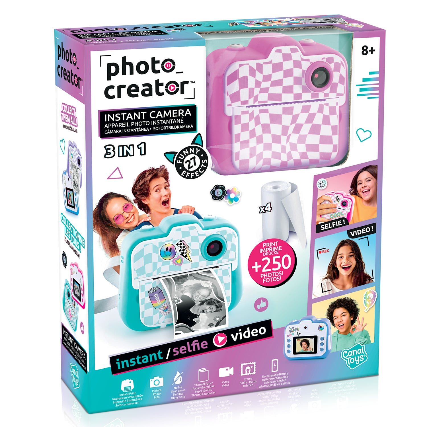 Photo Creator Φωτογραφική Μηχανή Instant Camera Για 8+ Χρονών - Image 3
