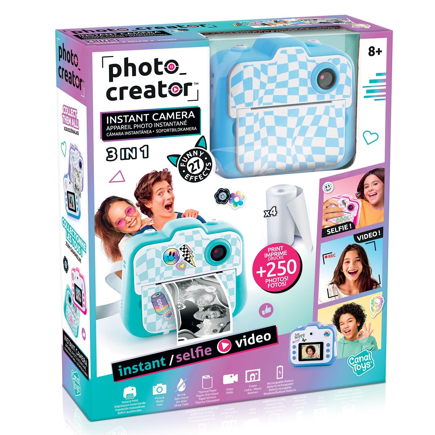 Photo Creator Φωτογραφική Μηχανή Instant Camera Για 8+ Χρονών - Image 5