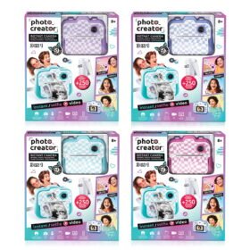 Photo Creator Φωτογραφική Μηχανή Instant Camera Για 8+ Χρονών