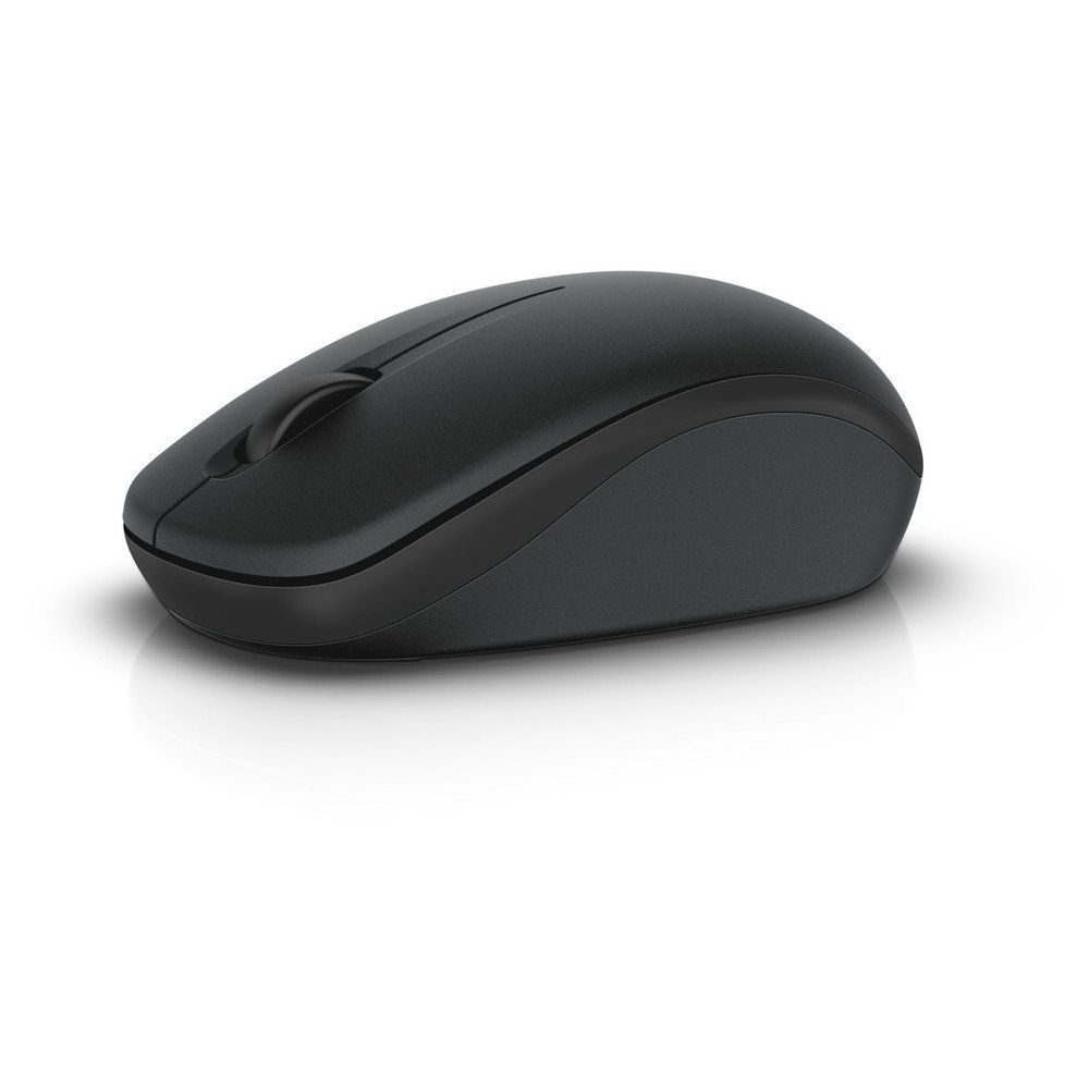 DELL Mouse Optical Wireless WM126, Black - Image 2
