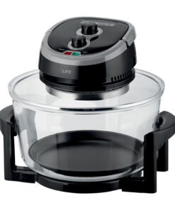 Φουρνάκι ρομπότ 12L με λάμπα αλογόνου, 1400W - LIFE ROBOTAKI