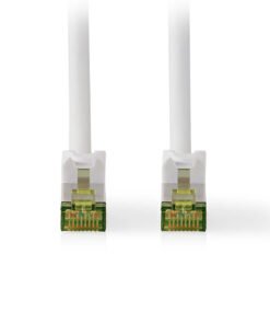 Καλώδιο δικτύου CAT 7, S/FTP, 10.0m σε λευκό χρώμα. - NEDIS CCGL85420WT100