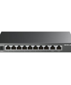 10-Port Gigabit Desktop Switch με 8-Port PoE+ - MERCUSYS MS110GMP