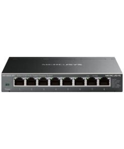 8-Port 2.5G Multi-Gigabit desktop switch - MERCUSYS MS108GS-M2