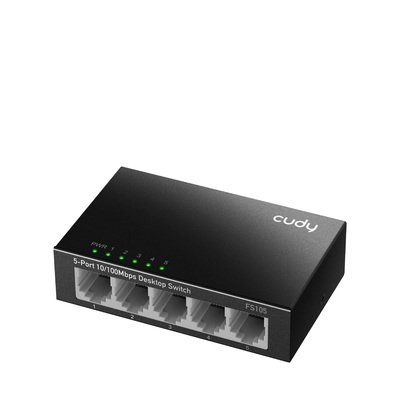 CUDY Switch FS105 5-Port 10/100 Mbps Unmanaged - Image 3