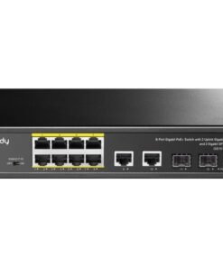 Switch 10 Θέσεων PoE Cudy GS1010PS2 Gigabit