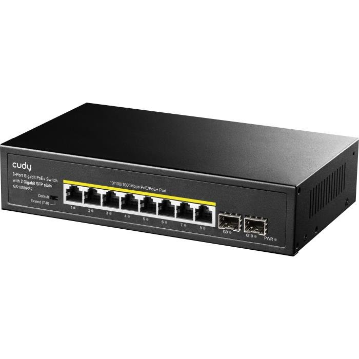 Switch 10 Θέσεων PoE Cudy GS1010PS2 Gigabit - Image 2
