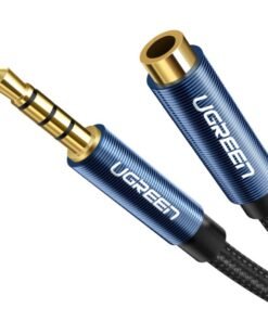 Καλώδιο Ήχου 3.5mm M/F UGREEN AV118 40675 2m Μαύρο
