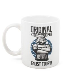 ThumbsUp! - Original Stormtrooper Mug Enlist Today - Λευκή κεραμική κούπα 300 ml