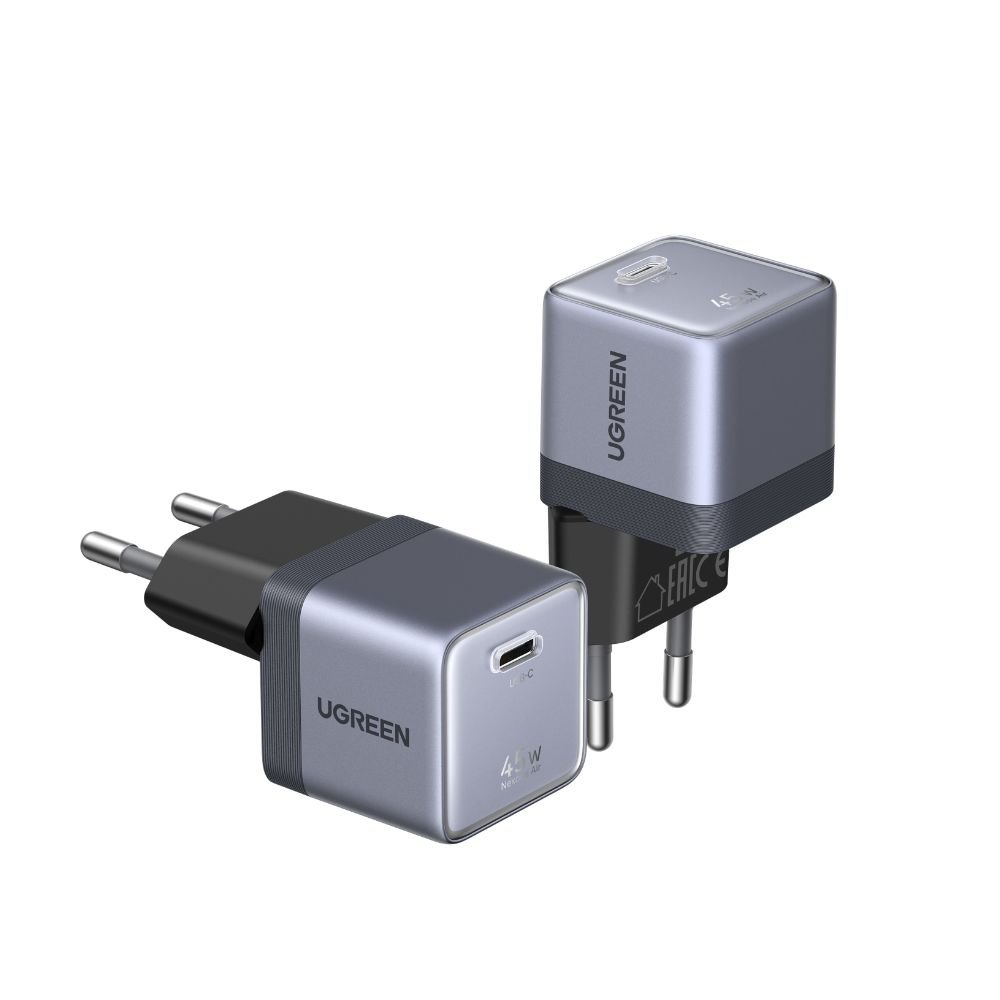 Φορτιστής Σπιτιού GaN PD 45W UGREEN X840 95692B Γκρι - Image 3