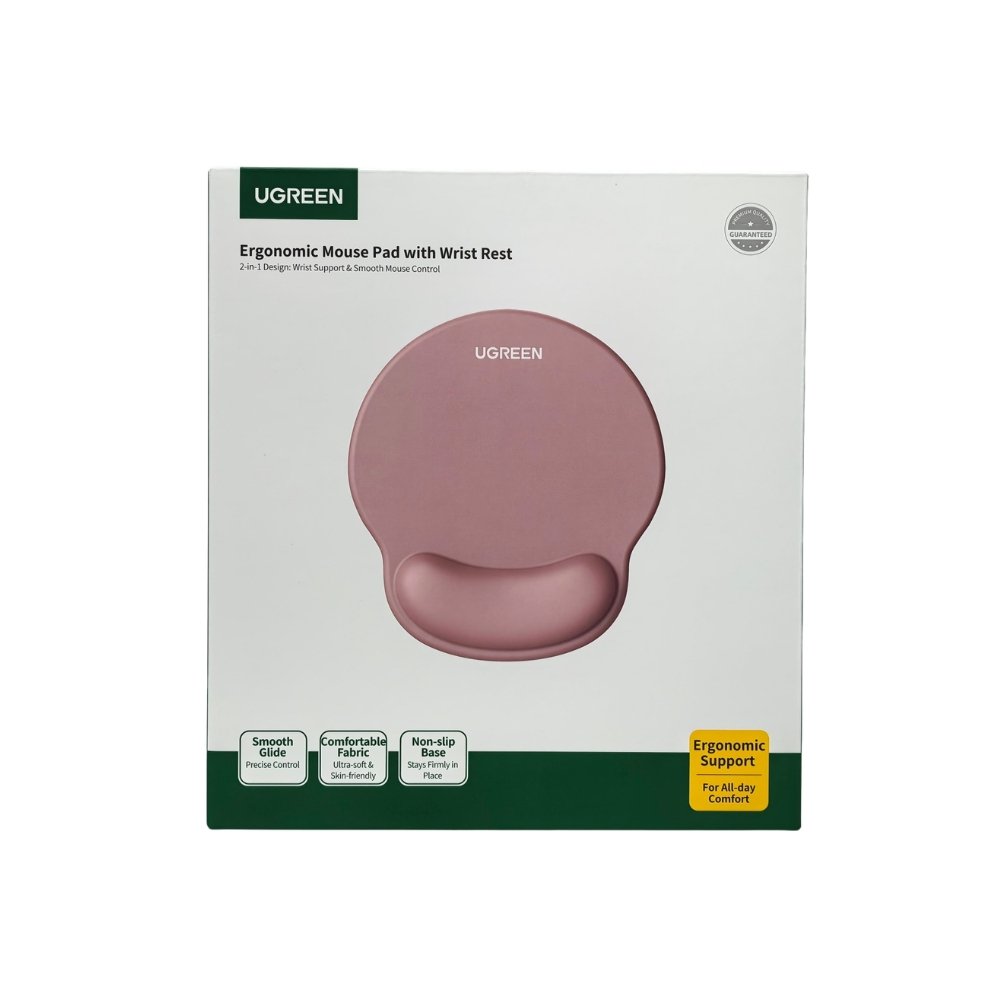 Mousepad GEL Wrist Rest UGREEN LP668 55057 Ροζ - Image 3