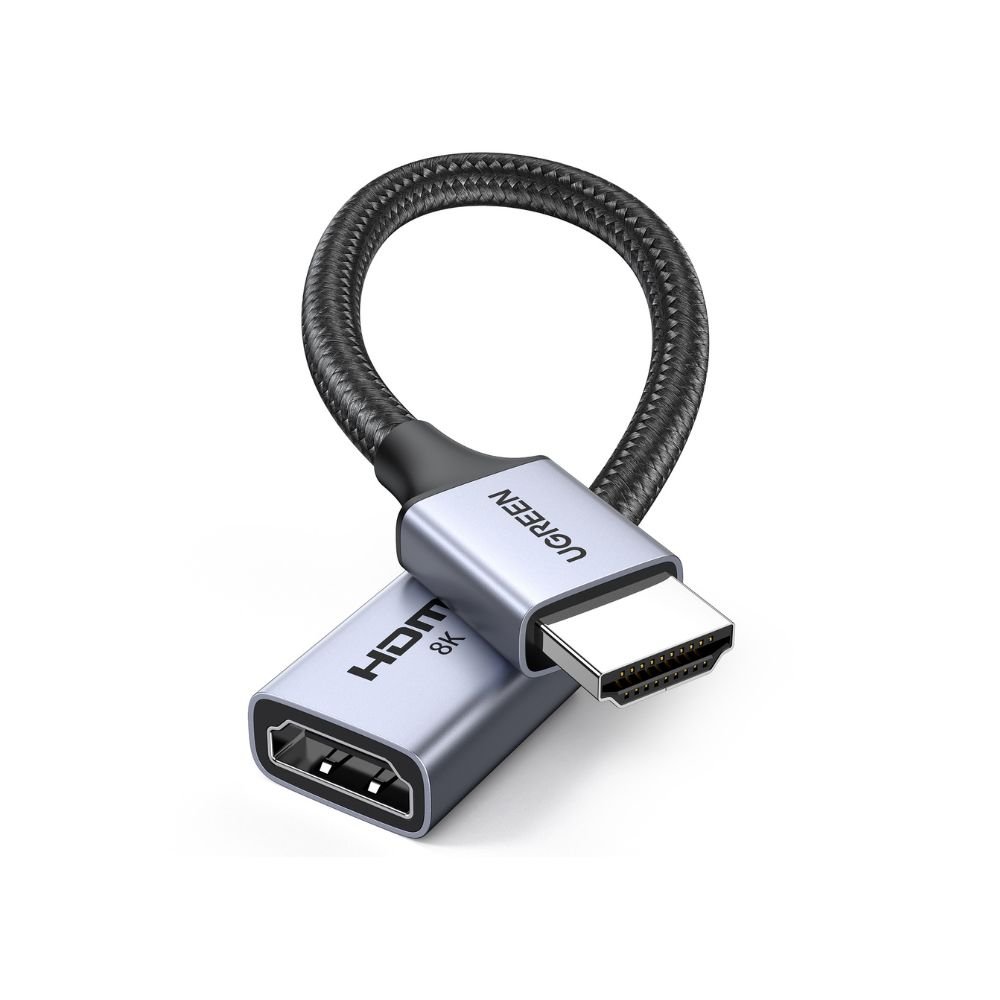 Καλώδιο HDMI M/F 8K/60Hz UGREEN HD165 95927 2m Μαύρο - Image 2