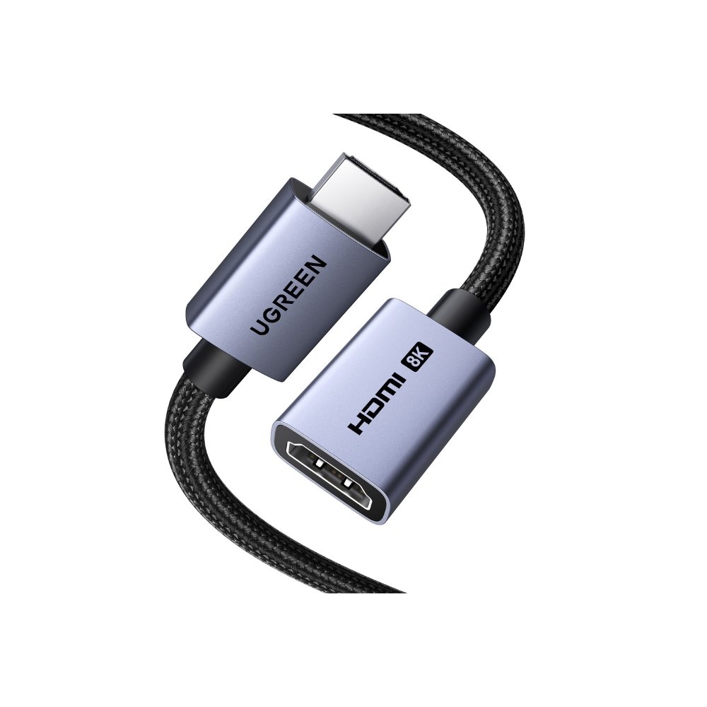 Καλώδιο HDMI M/F 8K/60Hz UGREEN HD165 95927 2m Μαύρο - Image 3