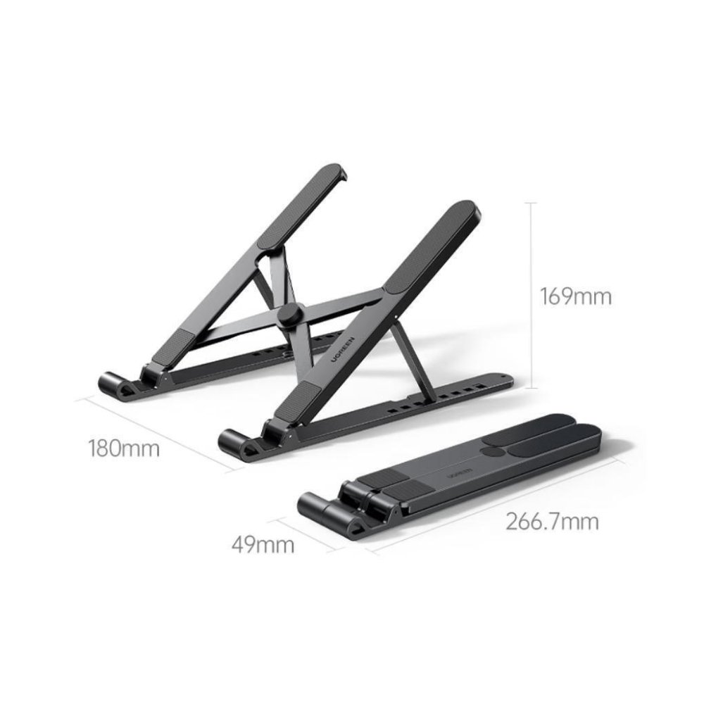 Βάση Laptop UGREEN LP977 55693, Επιτραπέζια Μαύρο - Image 2