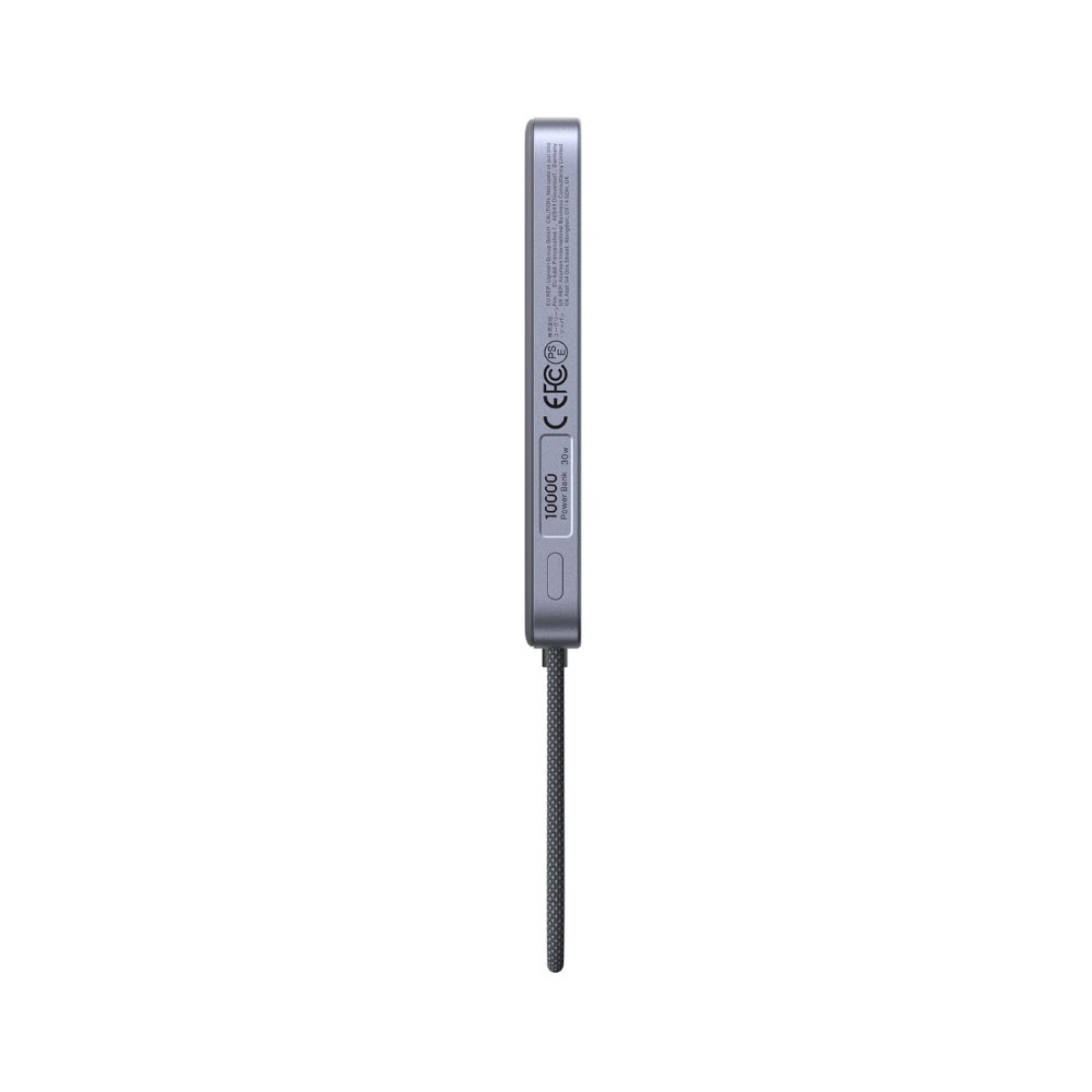Power Bank 10000mAh 30W Qi2 UGREEN PB570 75982B με Ασύρματη Φόρτιση Magnetic και καλώδιο USB-C Μαύρο - Image 2