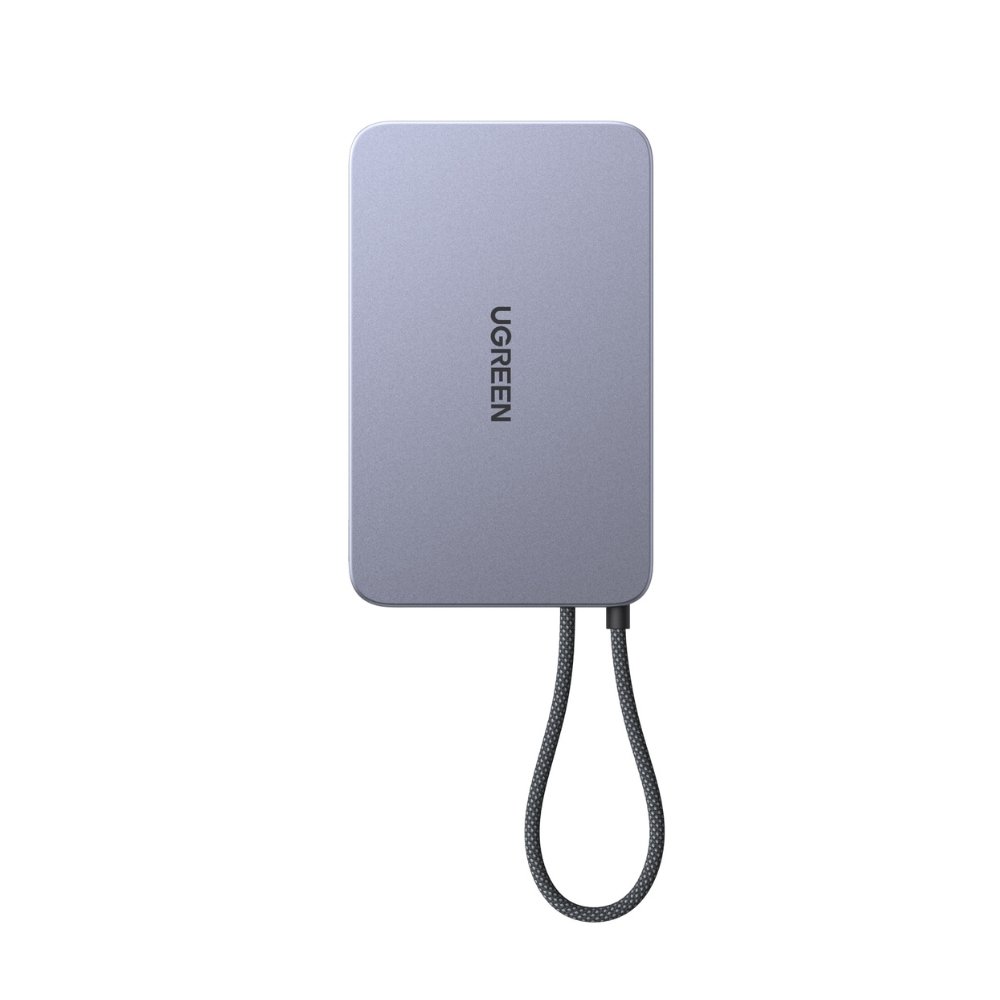 Power Bank 10000mAh 30W Qi2 UGREEN PB570 75982B με Ασύρματη Φόρτιση Magnetic και καλώδιο USB-C Μαύρο - Image 3
