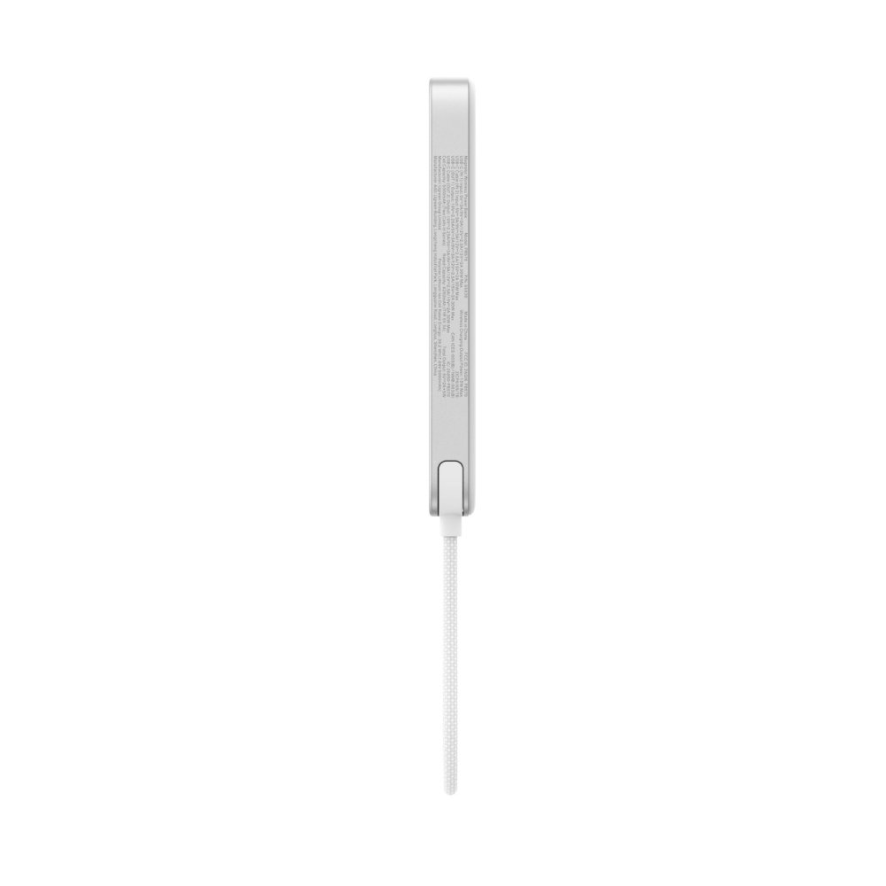 Power Bank 10000mAh 30W Qi2 UGREEN PB570 75983B με Ασύρματη Φόρτιση Magnetic και καλώδιο USB-C Λευκό - Image 2