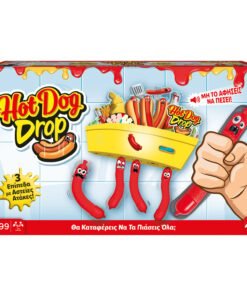 AS Games Επιτραπέζιο Hot Dog Drop Για 5+ Ετών και 1+ Παίκτες