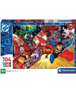 Clementoni Παιδικό Παζλ Super Color Super-Man 104 τμχ