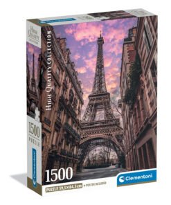Clementoni Παζλ High Quality Το Παρίσι Ξυπνά 1500 τμχ - Compact Box
