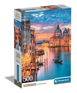 Clementoni Παζλ High Quality Collection Φως Στη Βενετία 500 τμχ - Compact Box