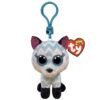 TY Beanie Boos Atlas Χνουδωτό Μπρελόκ Αλεπού Τιρκουάζ 8.5εκ