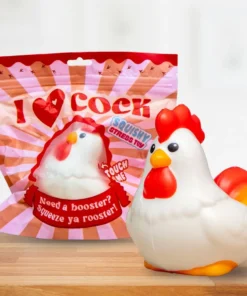 Boxer Gifts Squishy Stress Toy Κόκορας (BB2226)