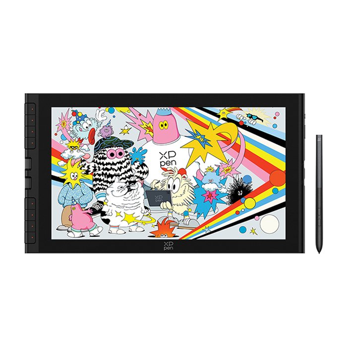 Ψηφιακή ταμπλέτα σχεδίασης με οθόνη Artist 16 (3rd GEN) - XP-PEN ARTIST 16 3D GEN (BLACK) - Image 2