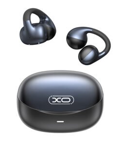Open-ear Bluetooth ακουστικά handsfree με θήκη φόρτισης, σε μαύρο χρώμα - XO G56 BLACK COLOR