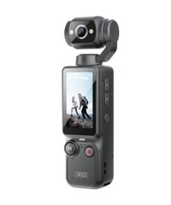 Action camera 1080p με οθόνη 1.9'' σε μαύρο χρώμα - XO ZF05 BLACK COLOR